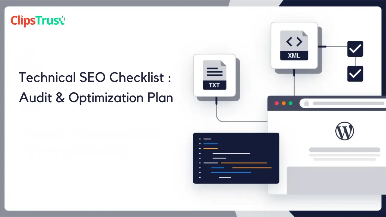 technical seo checklist